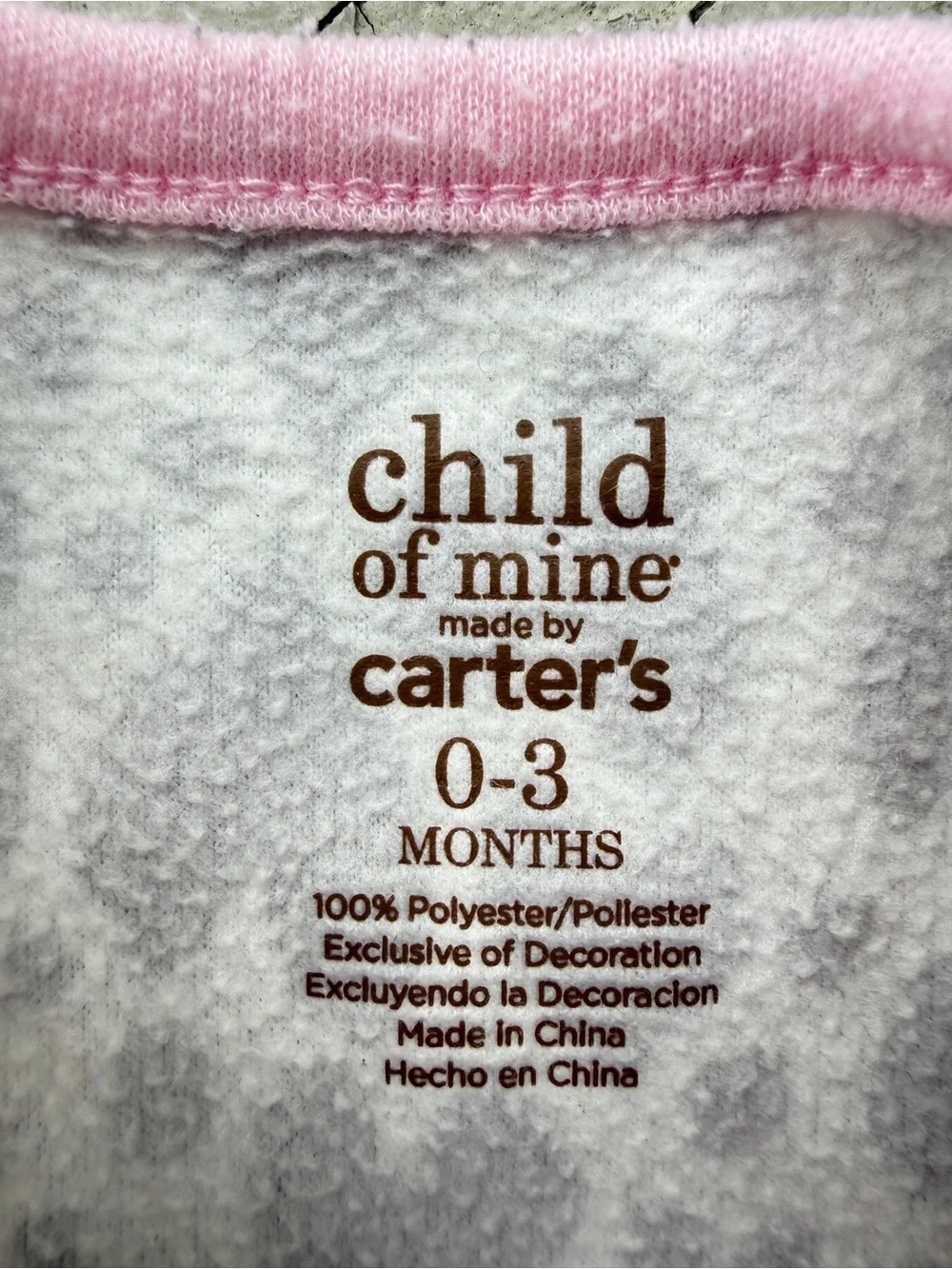 Child of Mine Penguin Fleece Footed Sleeper